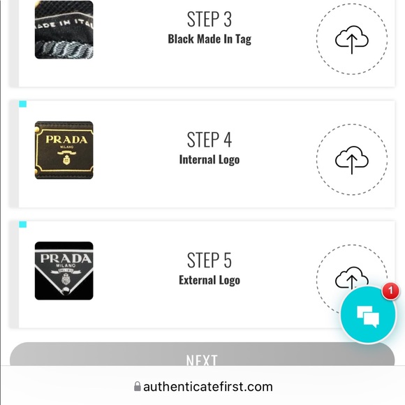 🎈SALE 🎈Prada Soft Calf Leather Handbag - Picture 6 of 6